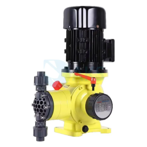 Pompa dosis diafragma meter