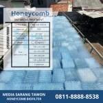 Honeycomb IPAL P 30 x L 30 x T 30