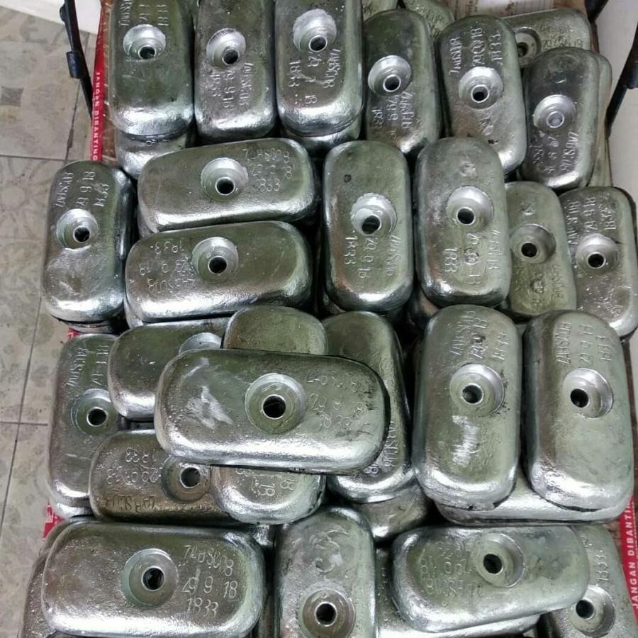 Zinc Anode Bolt Type