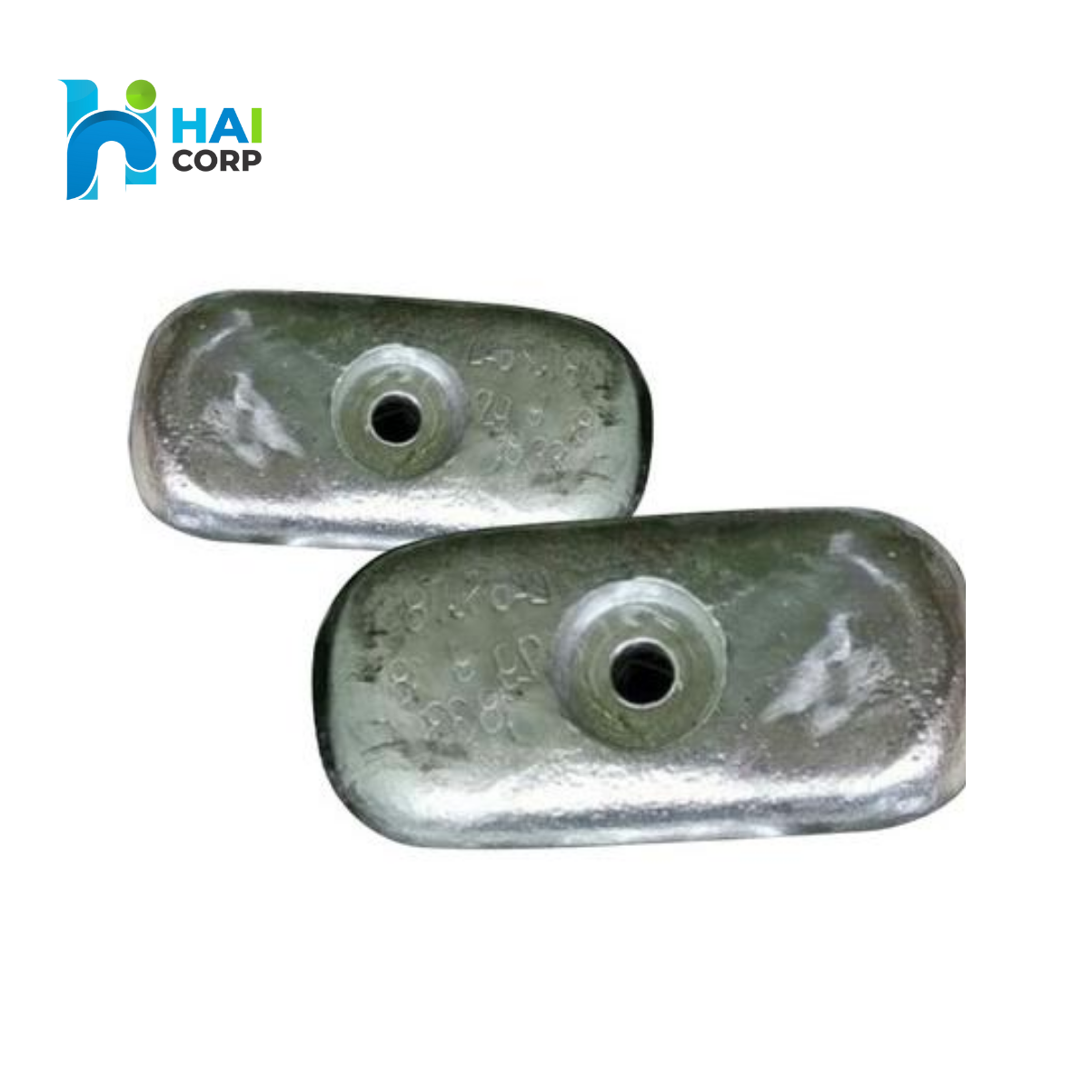 Zinc Anode Bolt Type
