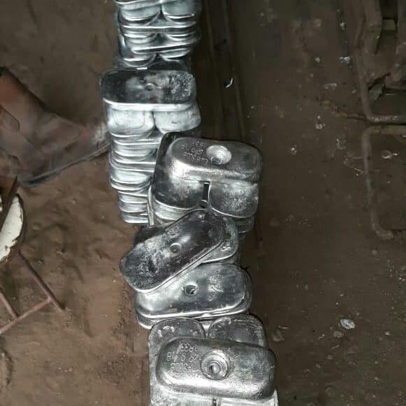 Zinc Anode Bolt Type