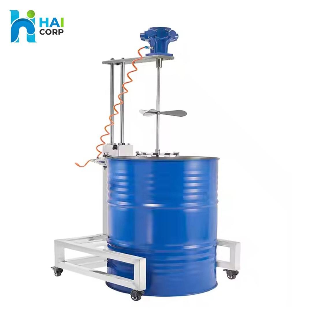 agitator mixer pengaduk kimia