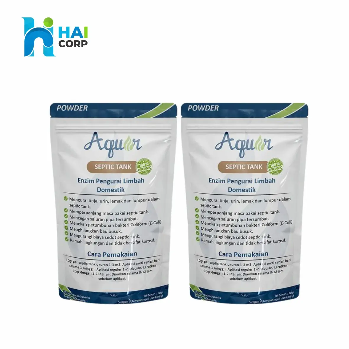 Aquar septic