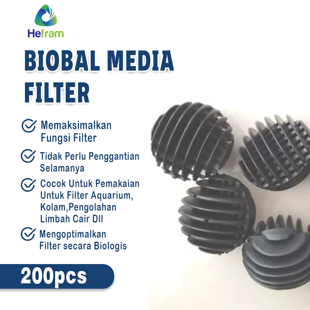 Biobal-filter
