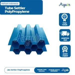 PolyPropylene tube settler media