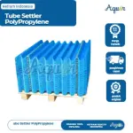 Distributor Tube Settler PolyPropylene