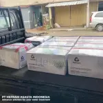 Diffuser water treatment