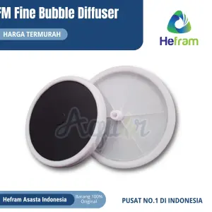 Diffuser water treatment