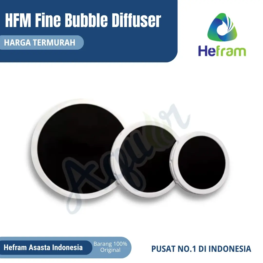 Supplier HFM Fine Bubble Disc Diffuser