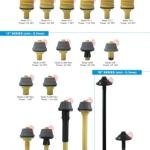 Distributor Strainer Nozzle -  KP-4 drat 3/4 slot 0.2 mm WW